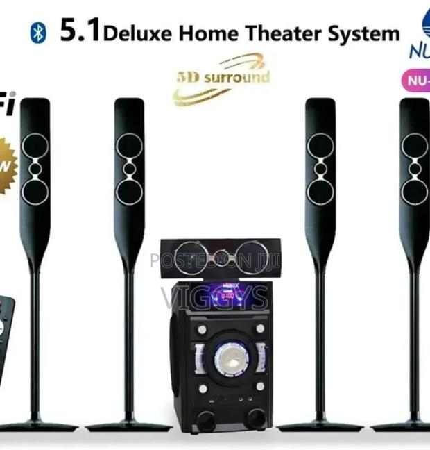 Good Working Deluxe 5 in 1 Hometheater 9090B H-6