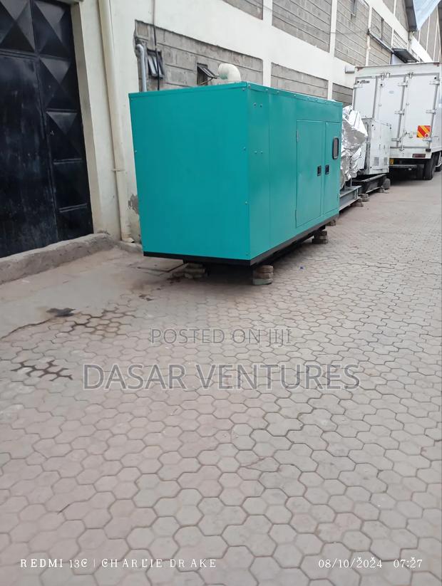 Ex UK Generators 150kva Cummins Mint Condition