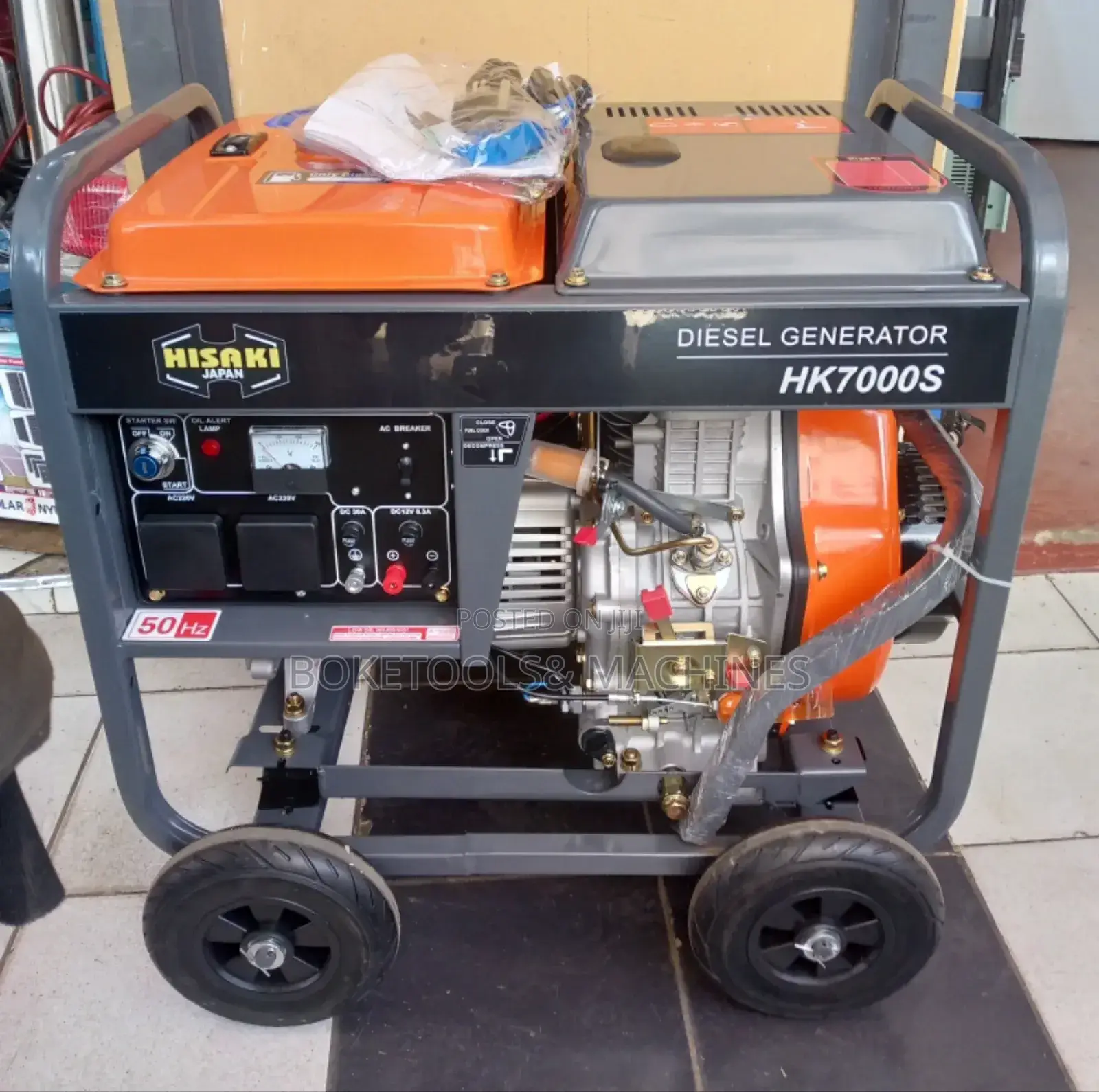 Hisaki 12kva Open Diesel Generator