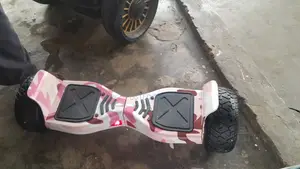 Heavy-Duty Off-Road Hoverboard With Tough Tires for All Surf