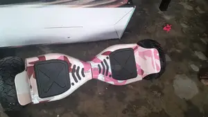 Heavy-Duty Off-Road Hoverboard With Tough Tires for All Surf
