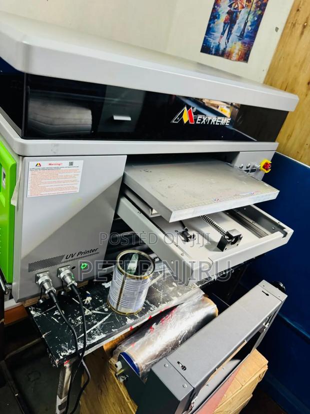 UV Printer 40*60 UV Led Flatbed Desktop Printer - main view