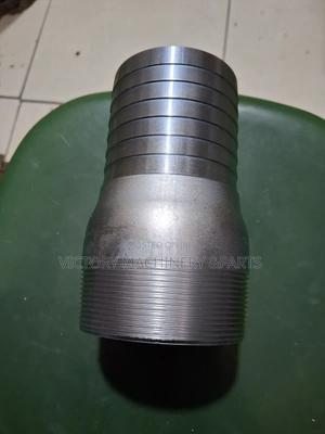 3" Inch Diesel Inlet Connector - thumbnail 2