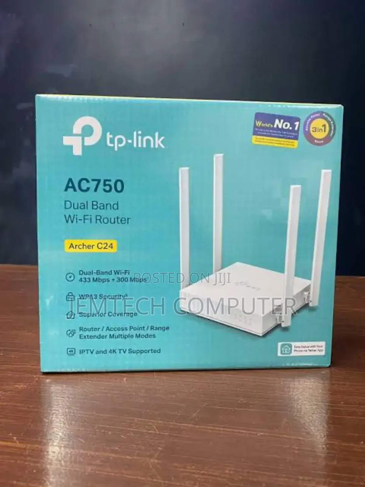 Archer C24/Tp-Link Archer C24 – Ac750 Dual-Band Wi-Fi Router