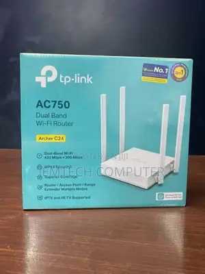 Archer C24/Tp-Link Archer C24 – Ac750 Dual-Band Wi-Fi Router