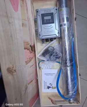 Kunda 1500w 110m Solar Submersible Water Pump Control Box