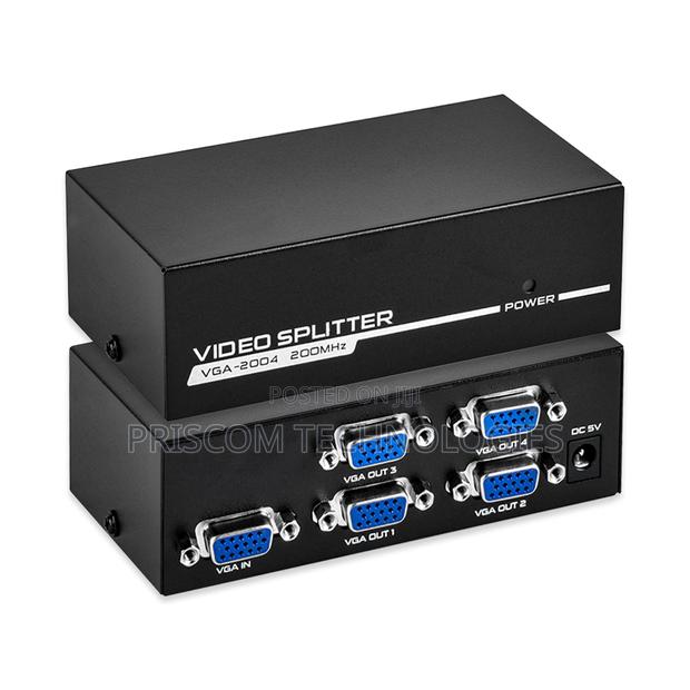 Four Way VGA Splitter - thumbnail 2