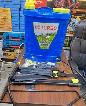 2 in 1 Turbo Electric /Battery Knapsack Sprayer - main view