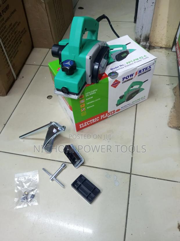 Powertex 500w Electric Planner - main view