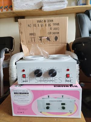 Dual Wax Warmer - main view