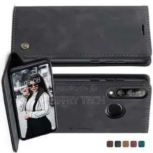 Huawei P30 Lite Caseme 013 Series Wallet Case - Black