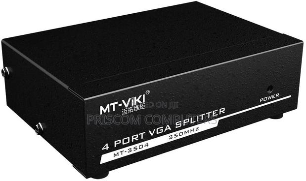 VGA Splitter 4 Way Output - thumbnail 2