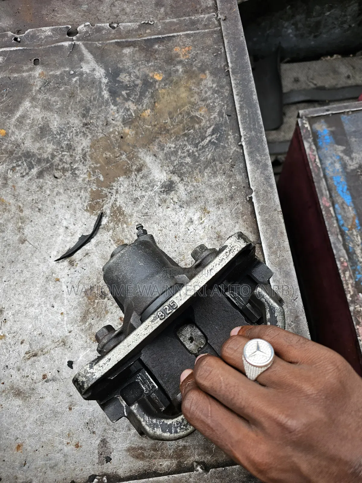 Caliper for V8 Back