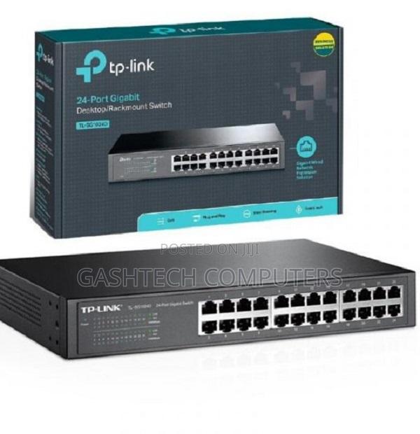 Tp-Link 24-Port TL-SF1024D 10/100mbps Switch / TL-SF1024D