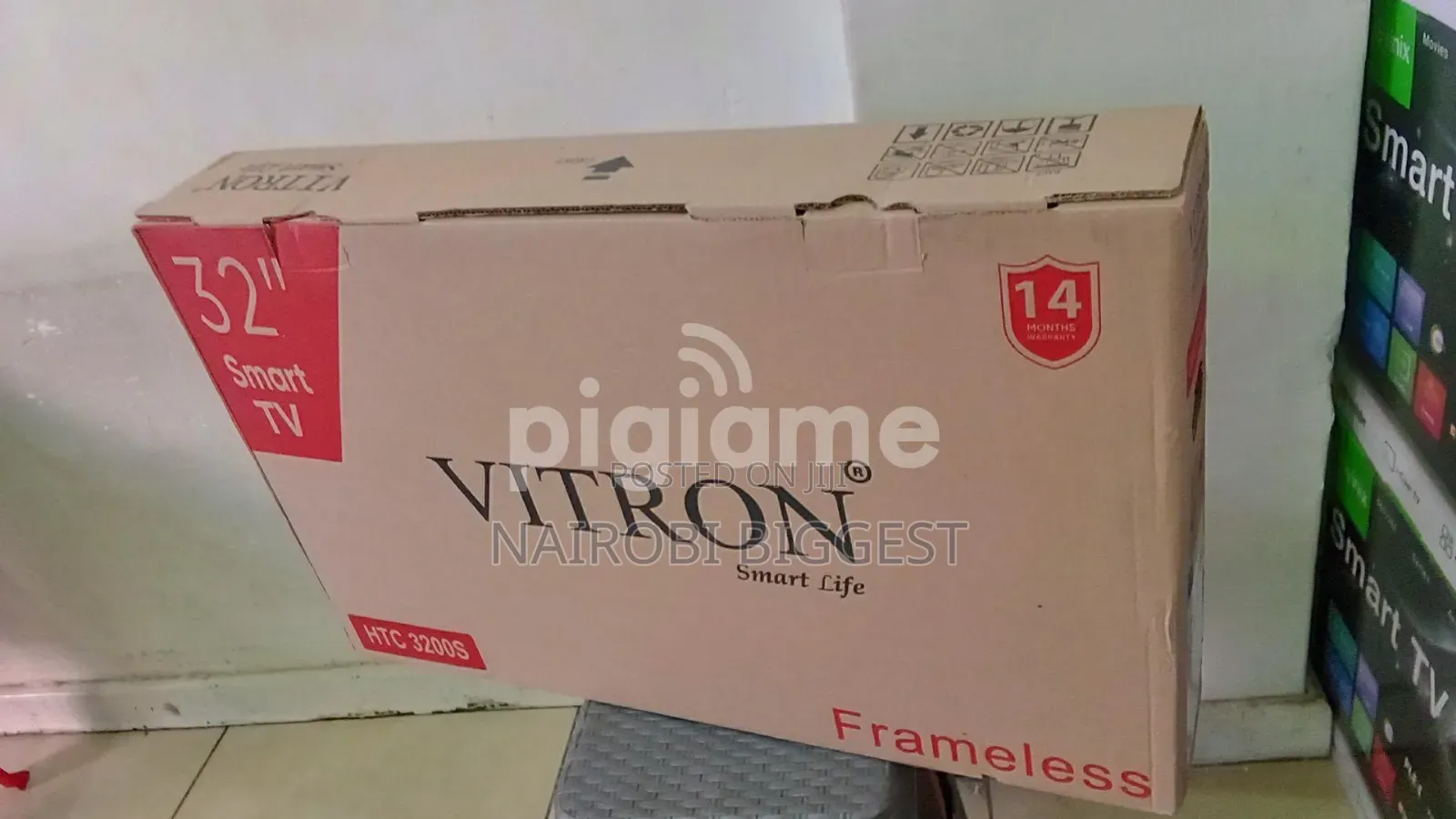 Vitron 32" Android Smart Best Television