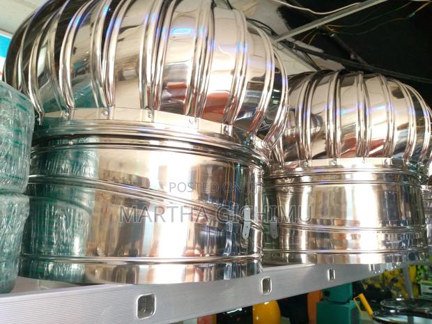 Wind Driven Roof Turbines/Roof
