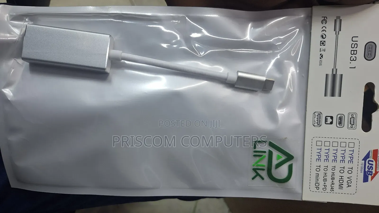 USB-C To Displayport Converter Standard DP Type-c Adapter