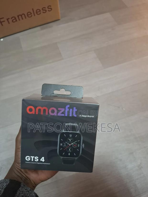 Amazfit GTS 4 - main view