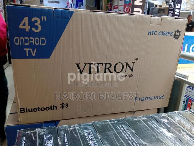 Vitron 43" Android Smart Life Frameless Television - main view