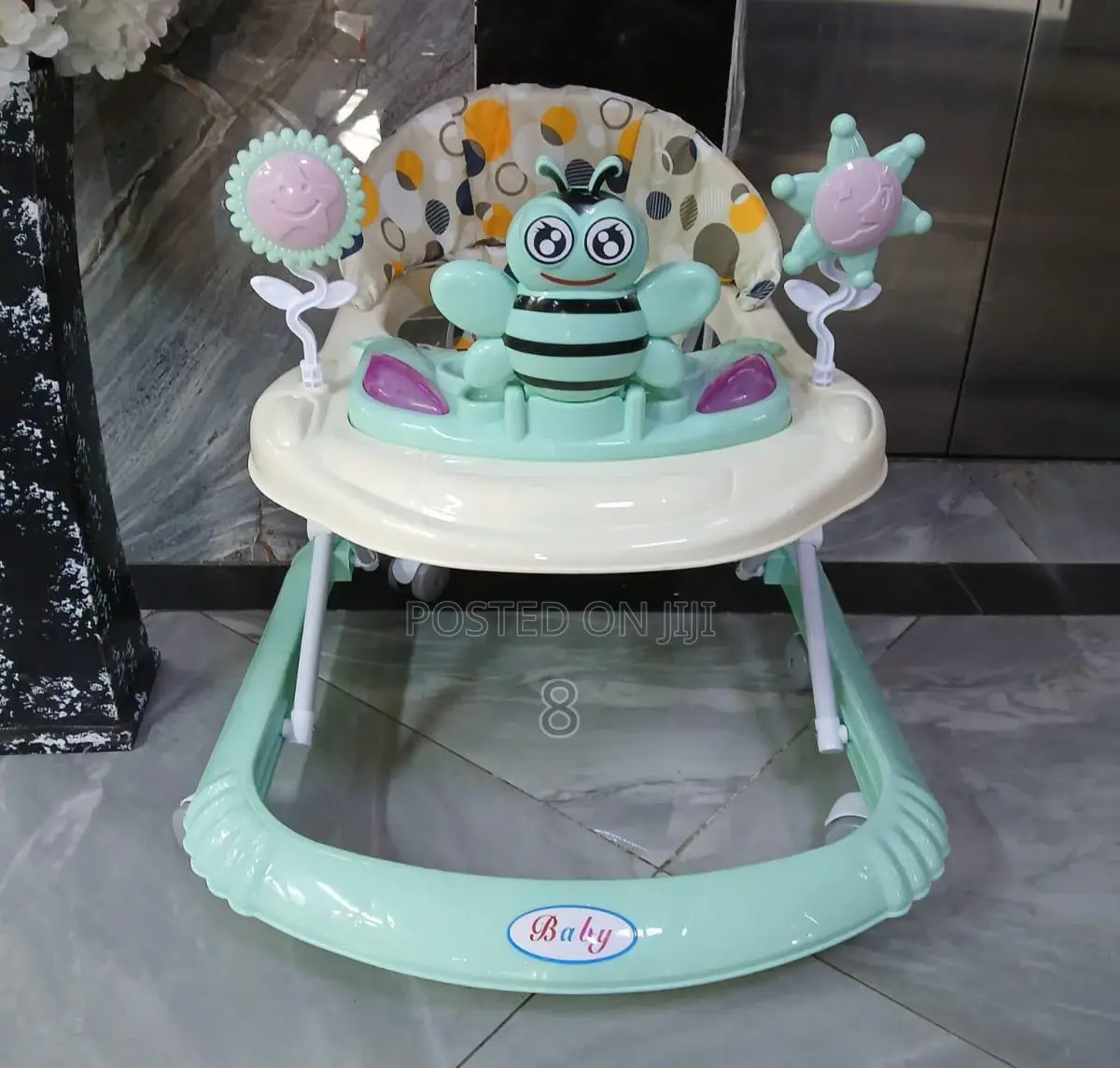 Baby Walker With Lights and Sounds – Perfect for Little Expl