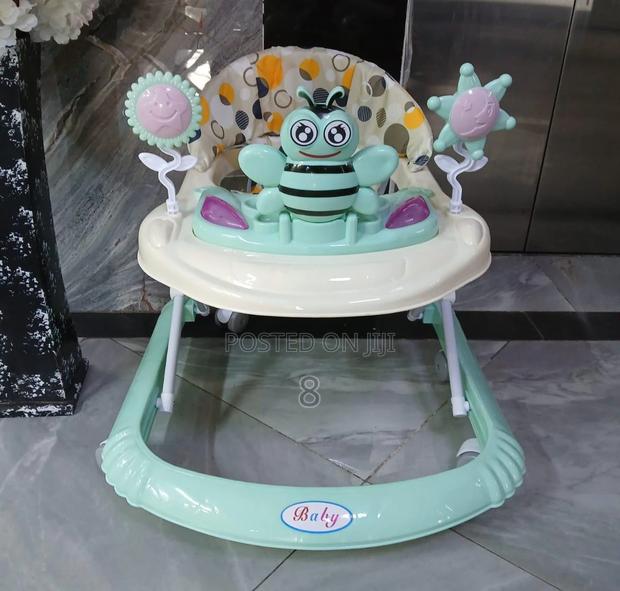Baby Walker With Lights and Sounds – Perfect for Little Expl