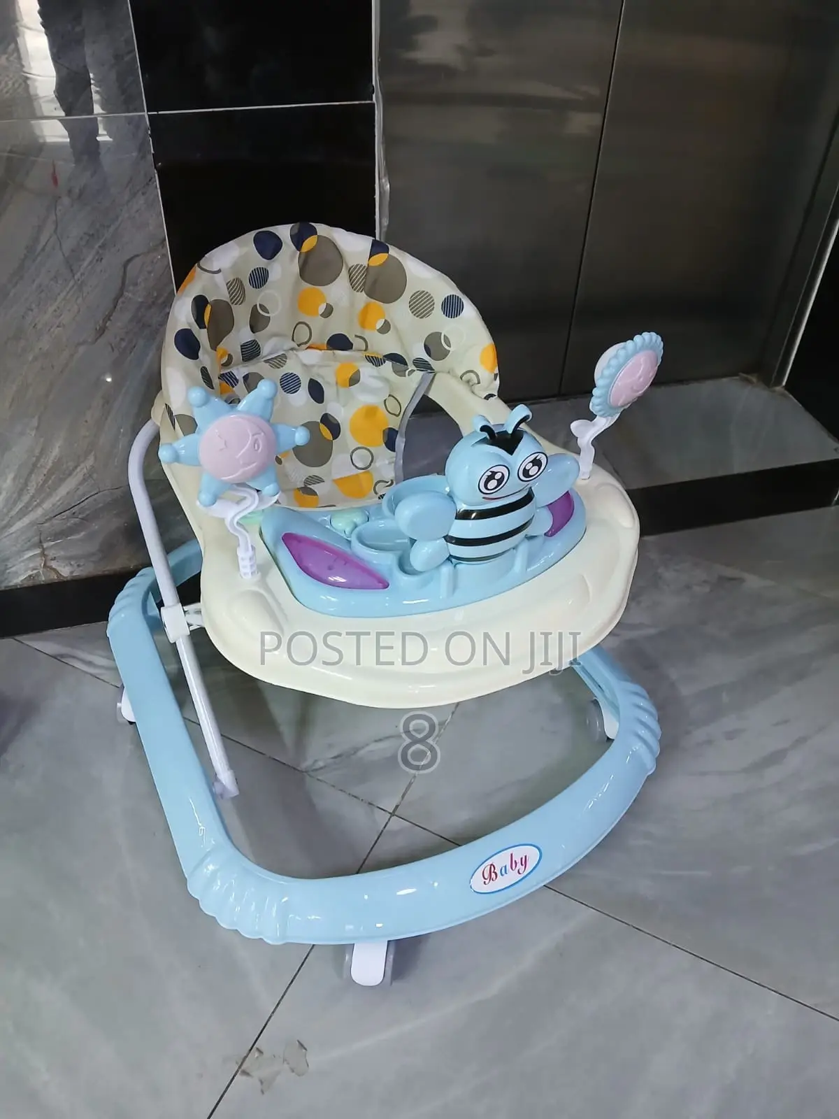 Baby Walker With Lights and Sounds – Perfect for Little Expl