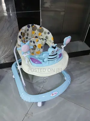 Baby Walker With Lights and Sounds – Perfect for Little Expl