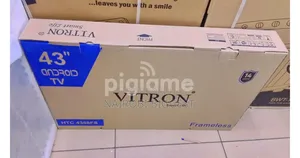 Vitron 43" Android Smart Life Frameless Television