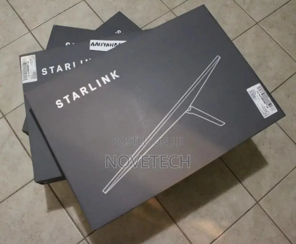 Starlink Spacex Satellite V2 Standard Kit