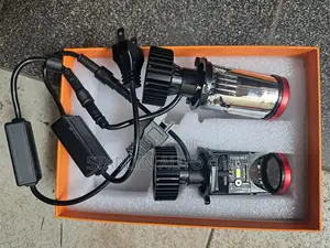 H4 Bulb Led Mini Projector