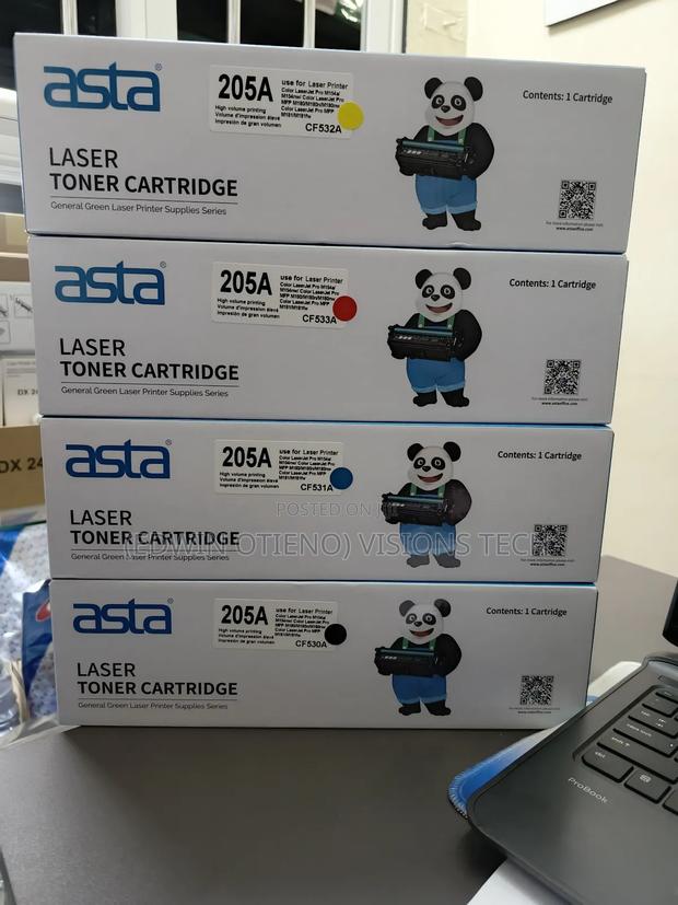 CF530/1/2/3A - 205A ASTA Brand Toner