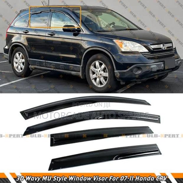 Honda CR-V 2008-2011 Windbreakers/Window Visors Set - main view