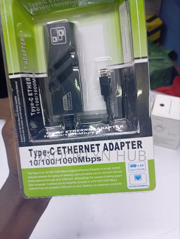 Type C Ethernet High Speed Adapter Mbps) - main view