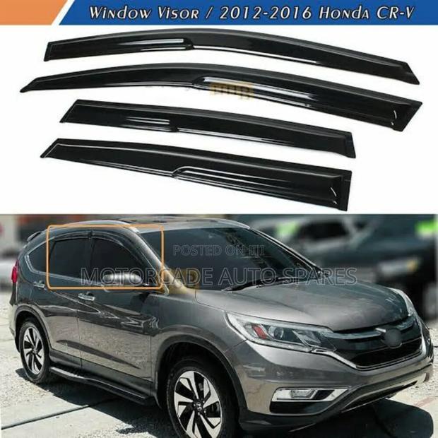 Honda CR-V 2012-2016 Windbreakers/Window Visors - main view