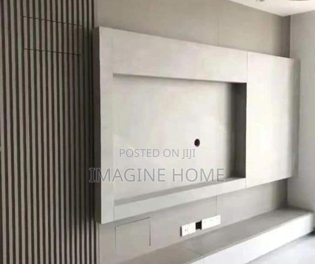 Whitish Marble Sheet/ Nice Fluted Wall Panels - main view