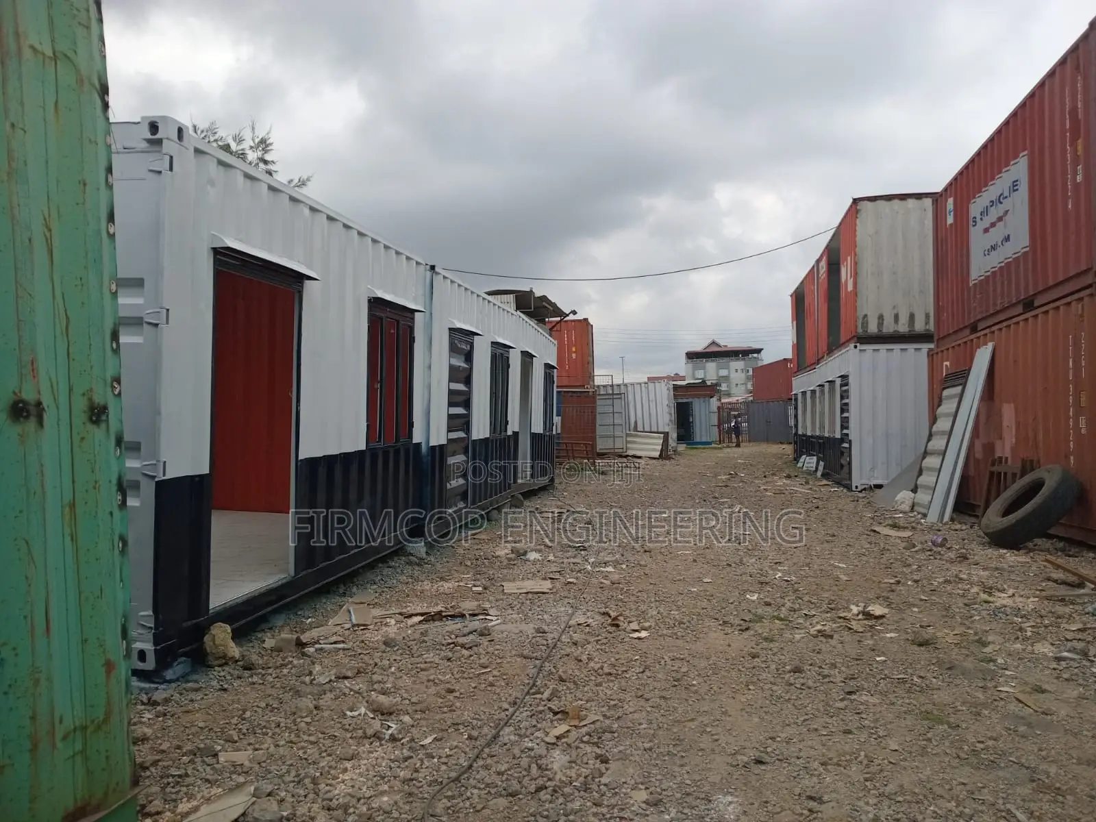 Containers Available-Fabrication Services Also Available