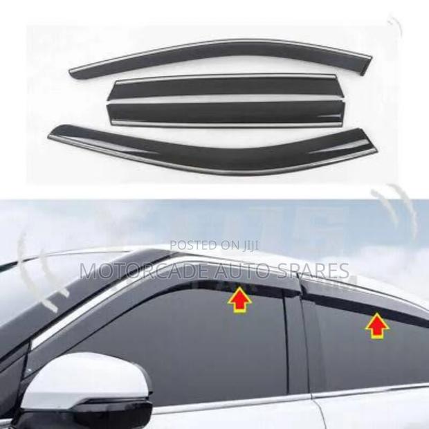 Toyota Rush Windbreakers/Window Visors - main view