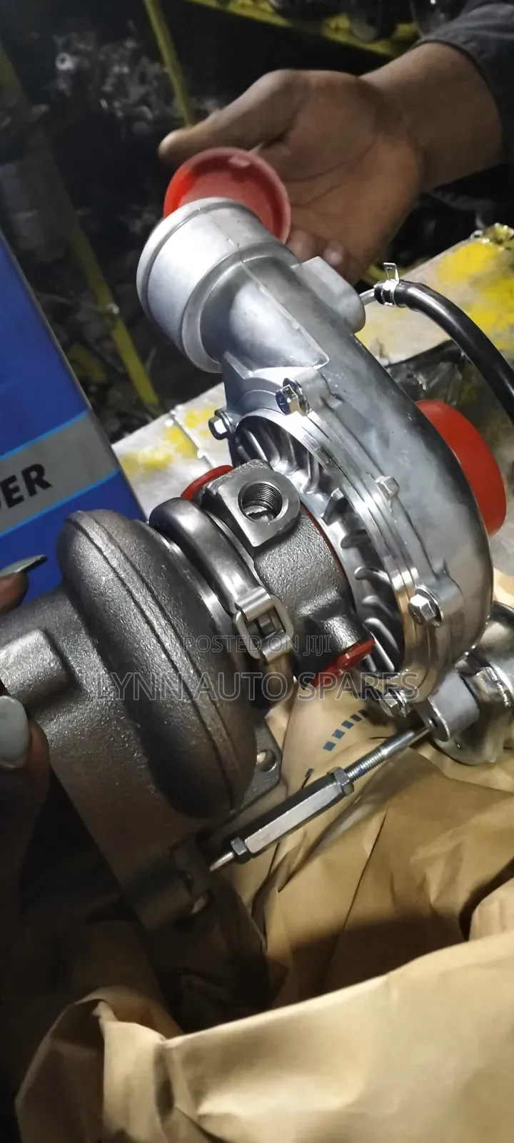 DMAX Brand New Turbo Charger