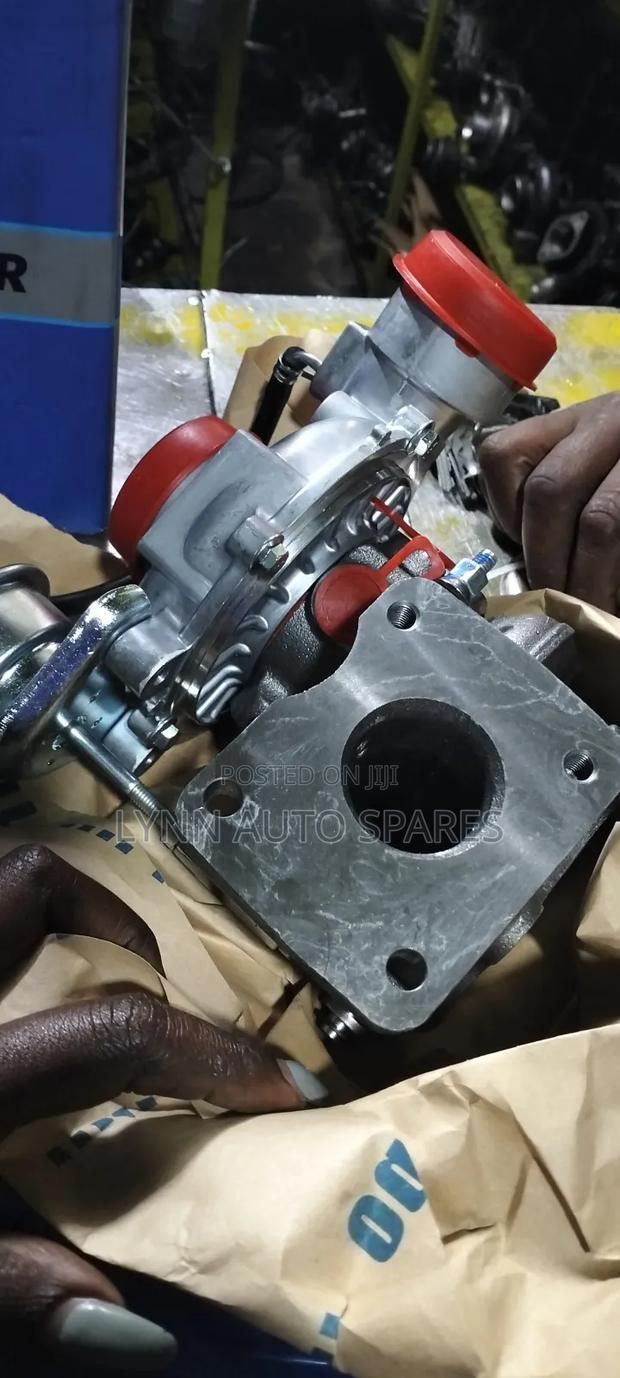 DMAX Brand New Turbo Charger - thumbnail 2