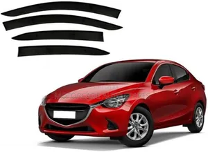 Mazda Demio 2015/2016 Windbreakers/Window Visors