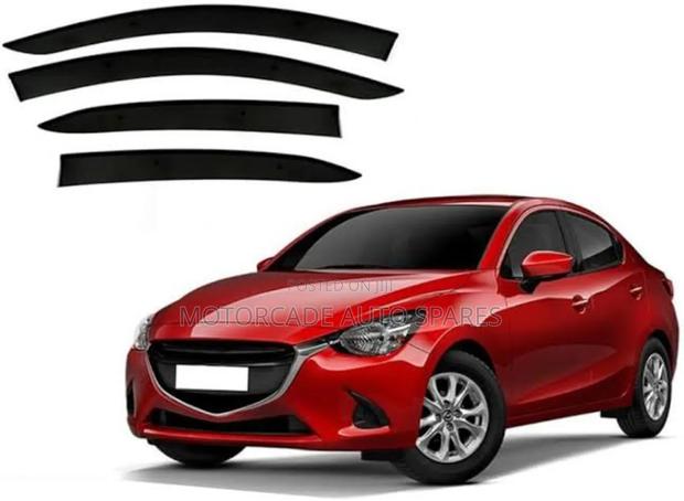 Mazda Demio 2015/2016 Windbreakers/Window Visors - main view