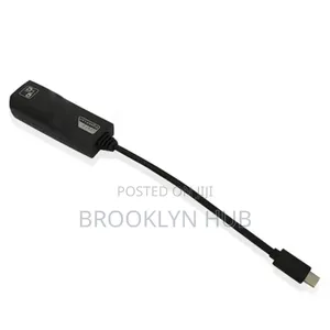 Type C Ethernet High Speed Adapter Mbps)