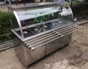 Stainless Steel Food Display / Food Warmer.