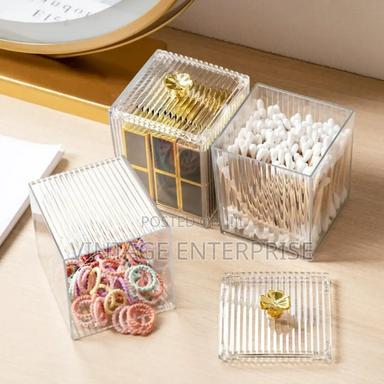 Multipurpose Acrylic Storage Box