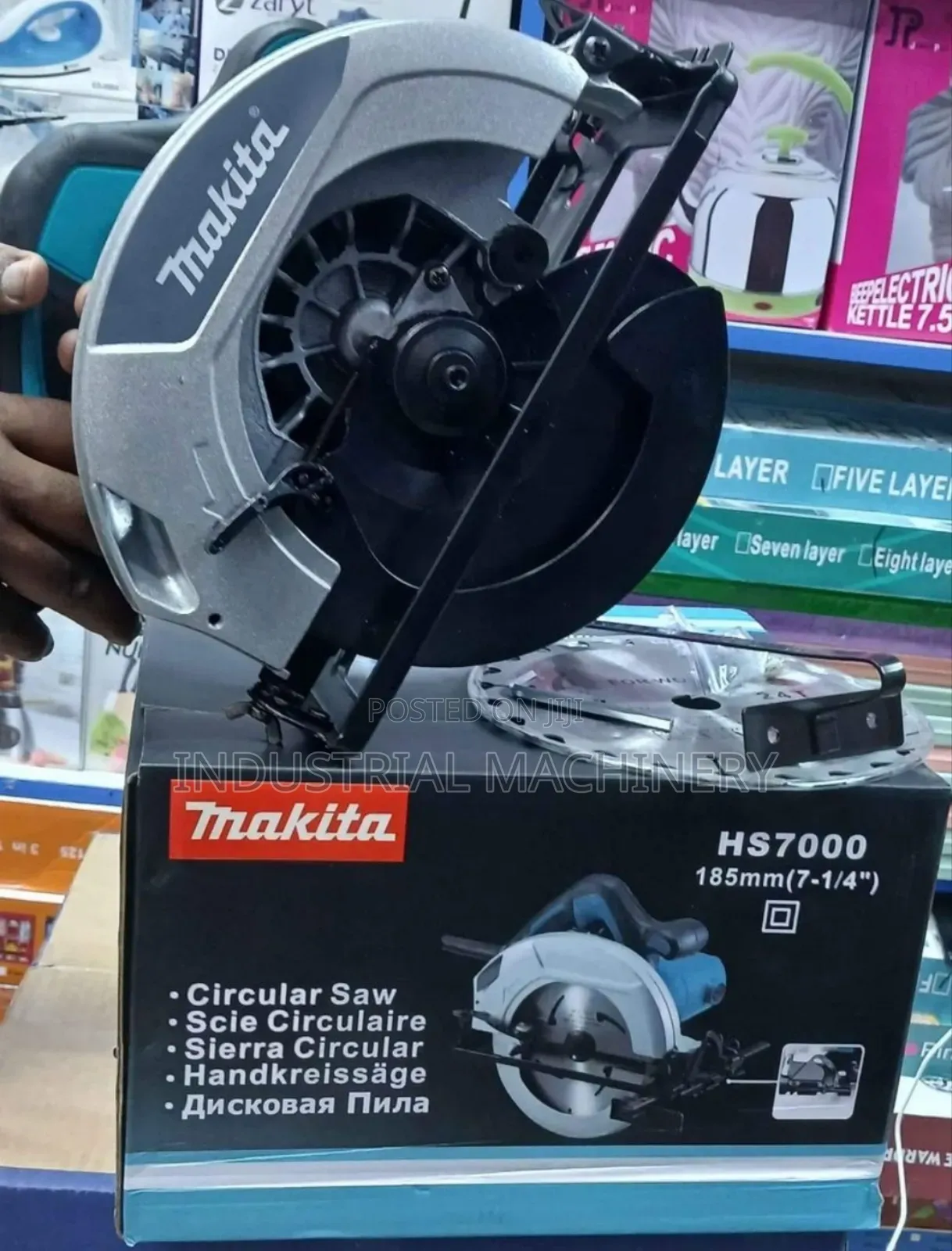Circular Saw Machine 7" Makita > Professional Quality.