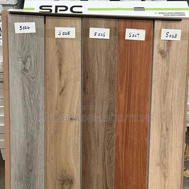 4mm Spc Flooring Tile - main view