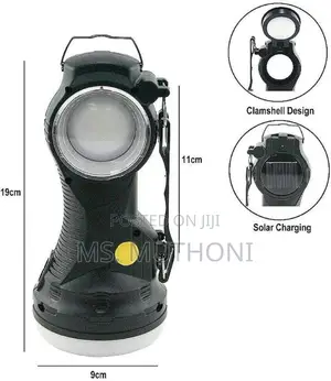 KC Portable Hanging Flip LED Solar
