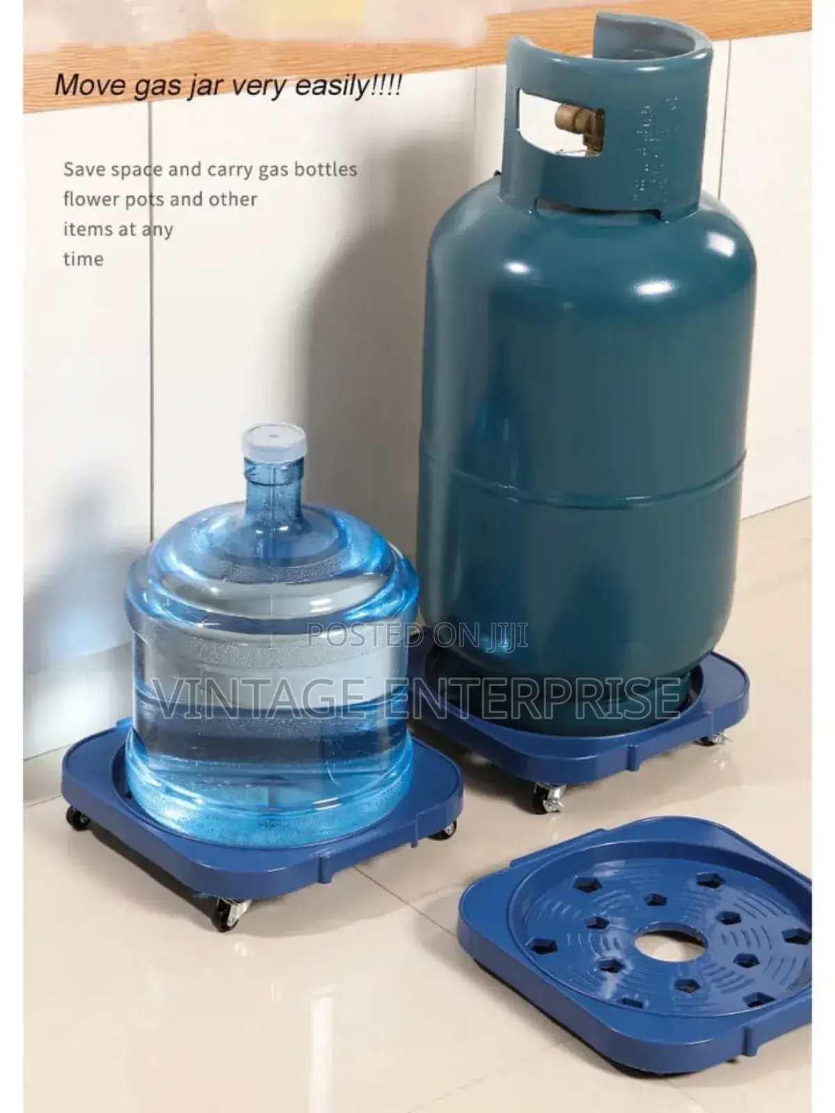 Heavy-Duty Multipurpose Trolley/Gas Trolley
