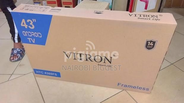 Vitron 43 Inches FHD Smart Life Android Amazing Television