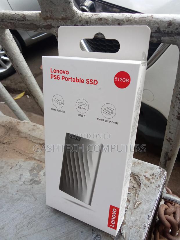 512 Gb Lenovo Ps6 Portable Ssd - thumbnail 3